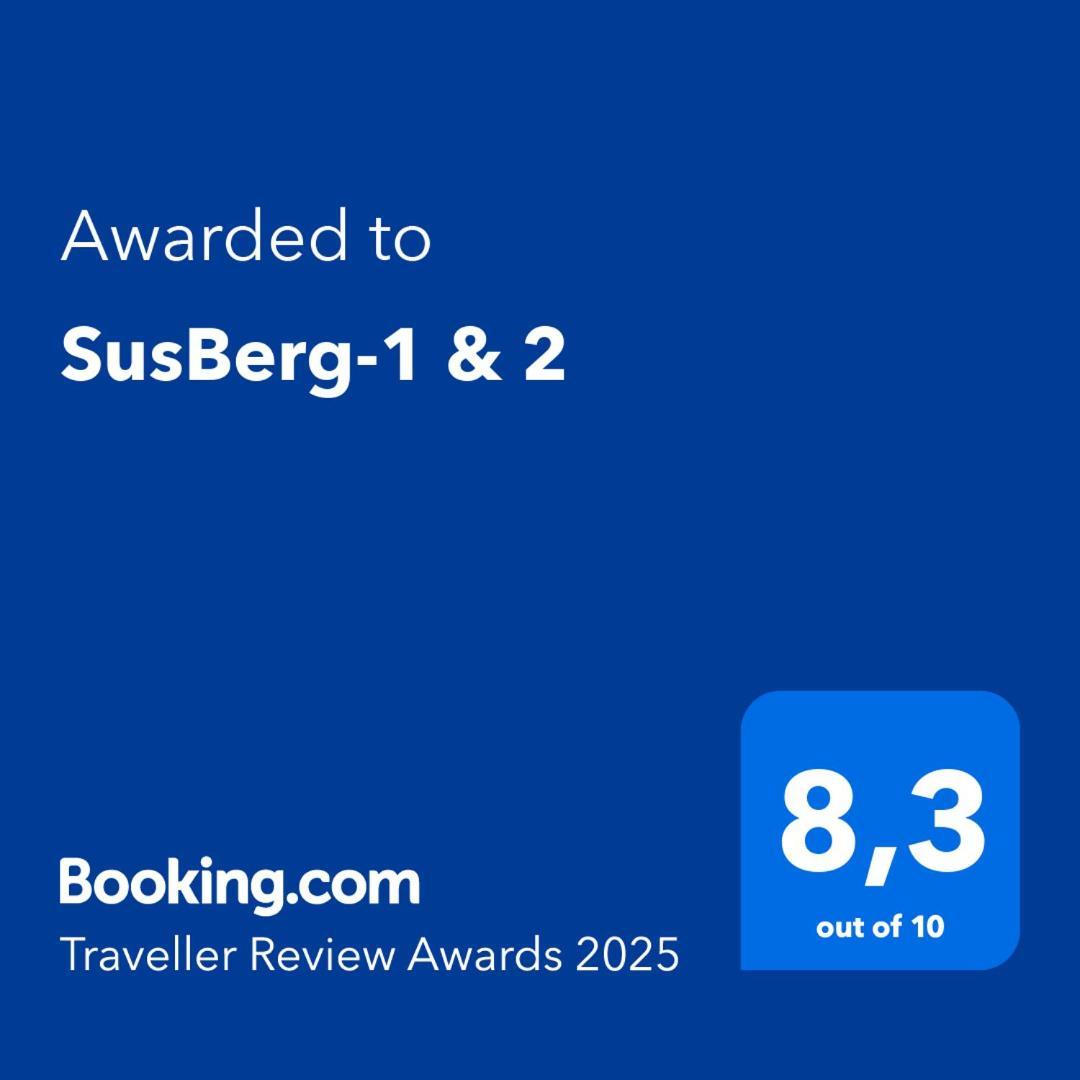 Susberg-1 & 2 Apartment Pelt ภายนอก รูปภาพ